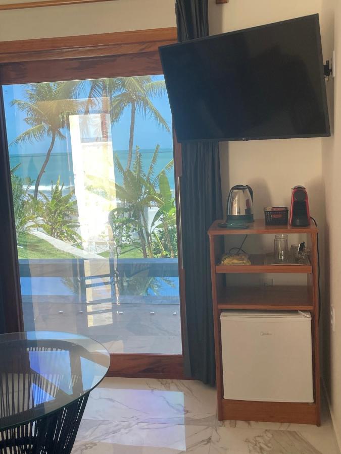 De Olho No Mar A Unica Pousada De Frente Para O Mar Em Паракуру Екстериор снимка